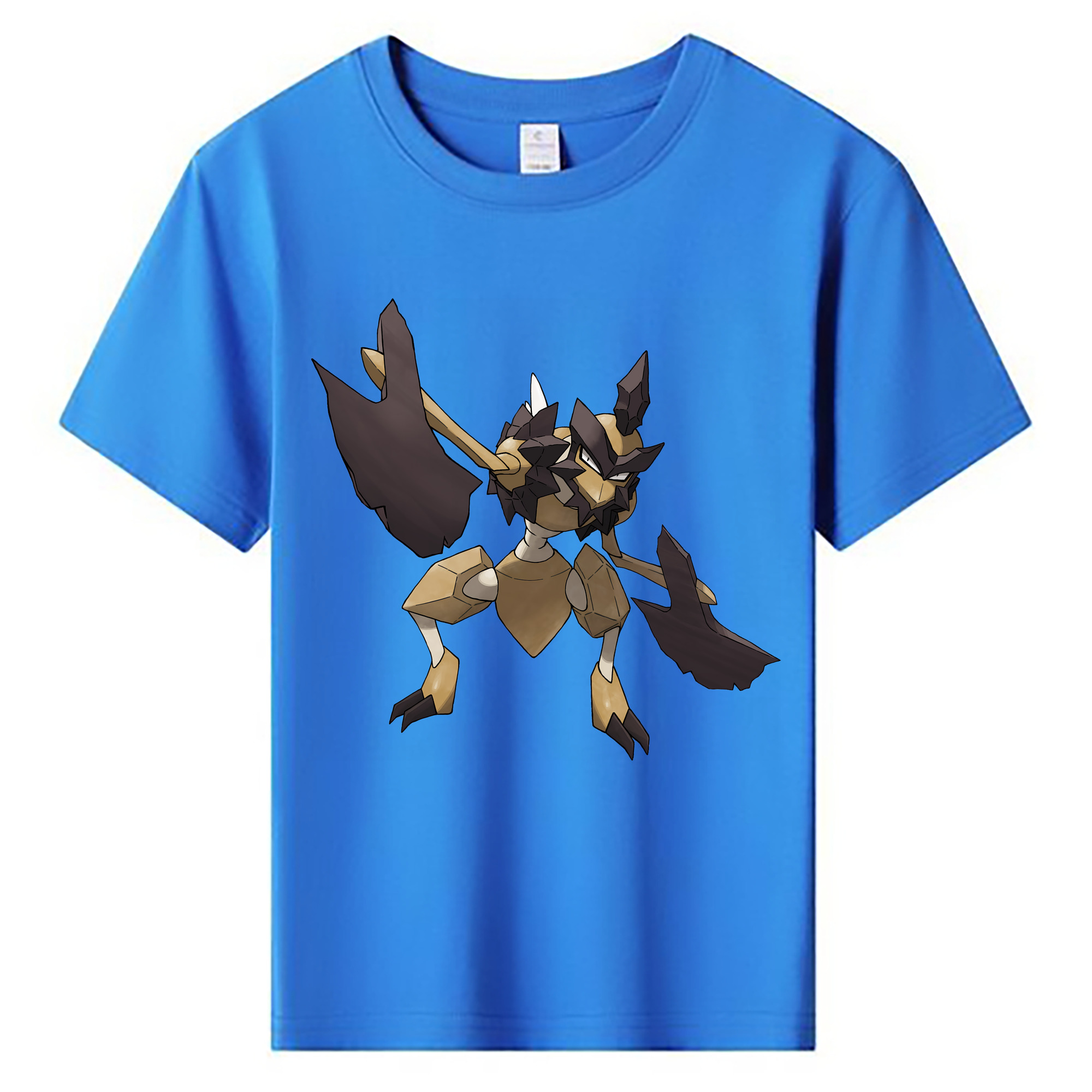 （画像用） ポケットモンスター Pokémon 綿100％キッズTシャツ（フロントプリント）